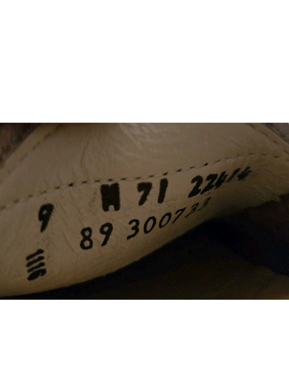 G.H. Bass & Co. Two-Tone Black and White Leather Penny Loafers - Picture 9 of 9